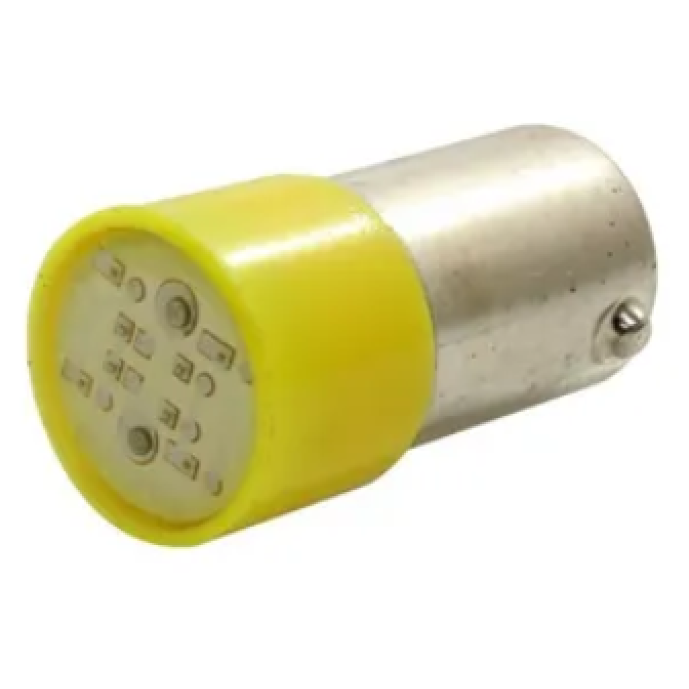 LED TIPO BA9S AMARELO 110V