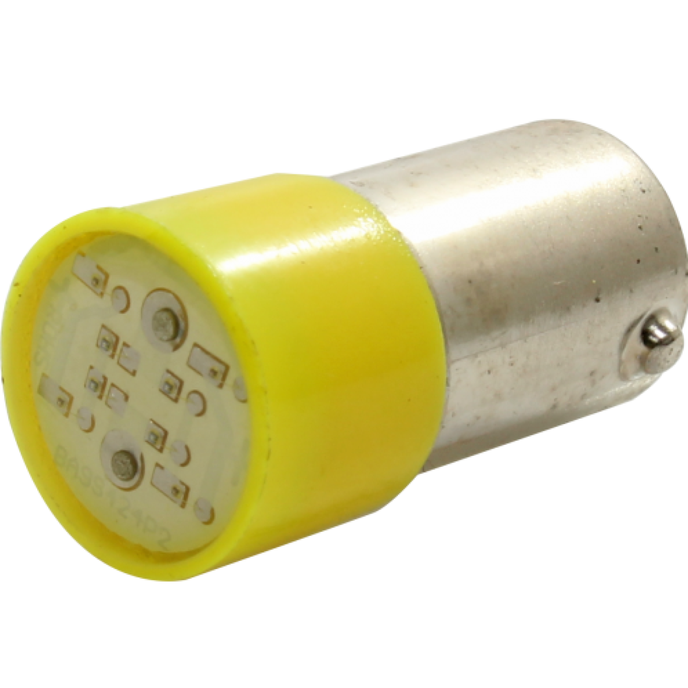 LED TIPO BA9S AMARELO 220V