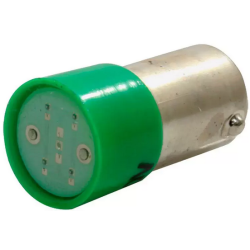 LED TIPO BA9S VERDE 220V