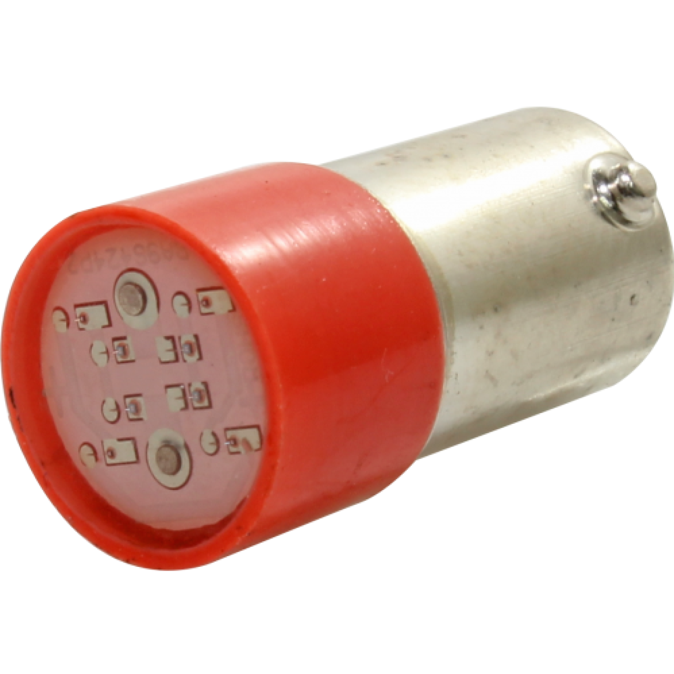 LED TIPO BA9S VERMELHO 110V