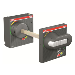 MANOPLA ROTATIVA RHE P/ DISJUNTOR T4-T5 PORTA DO PAINEL