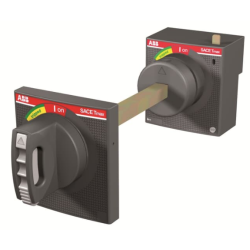 MANOPLA ROTATIVA RHE P/ DISJUNTOR XT1-XT3 PORTA DO PAINEL