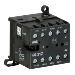 MINICONTATOR AUXILIAR K6-31Z  220V 3NA + 1NF