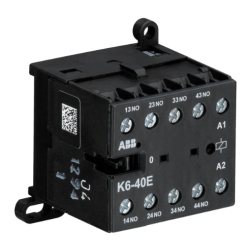 MINICONTATOR AUXILIAR K6-40E  220VCA 4NA