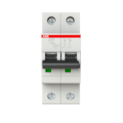 MINI DISJUNTOR S202 C02 2P 2A CURVA C