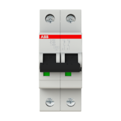 MINI DISJUNTOR S202 C63 2P 63A CURVA C