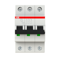MINI DISJUNTOR S203 C 10 3P 10A CURVA C