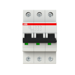 MINI DISJUNTOR S203 C 25 3P 25A CURVA C