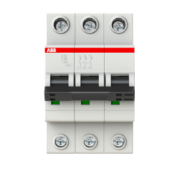 MINI DISJUNTOR S203 C 80 3P 80A CURVA C