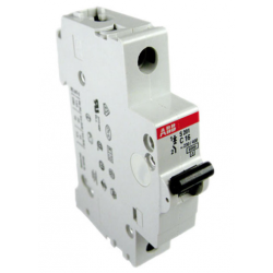 MINI DISJUNTOR SH201 T C 2 - 1P 2A CURVA C