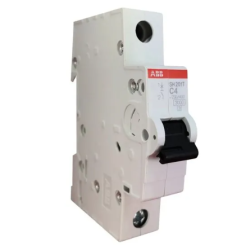 MINI DISJUNTOR SH201 T C 4 - 1P 4A CURVA C
