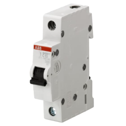 MINI DISJUNTOR SH201 T C 6 - 1P 6A CURVA C