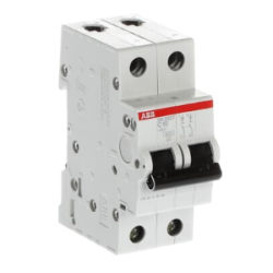 MINI DISJUNTOR SH202 T C10 - 2P 10A CURVA C