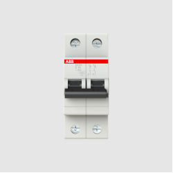 MINI DISJUNTOR SH202 T C16 - 2P 16A CURVA C