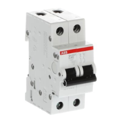 MINI DISJUNTOR SH202 T C40 - 2P 40A CURVA C
