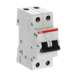 MINI DISJUNTOR SH202 T C 6 - 2P 6A CURVA C