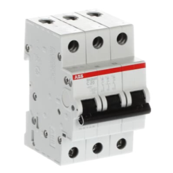 MINI DISJUNTOR SH203 T C20 - 3P 20A CURVA C