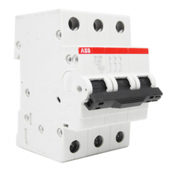 MINI DISJUNTOR SH203 T C50 - 3P 50A CURVA C