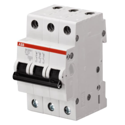 MINI DISJUNTOR SH203 T C6 - 3P 6A CURVA C