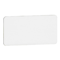 PLAQUETA DE ALUMINIO KA1-8121 S/ TEXTO