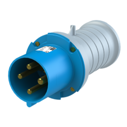 PLUG 363-P9 3P+T 63A 220-250V AZ    = 4579