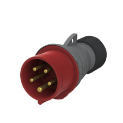 PLUG 416-EP6 3P+N+T 16A 200/346V-240/415V  VM = 5076
