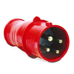 PLUG S 4076  3P+T 16A 380V/440V