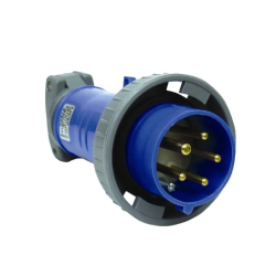 PLUG S5079W 3P+N+T 16A 200/250V 9H AZ IP67