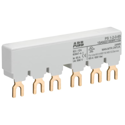 BARRAMENTO PS1-2-0-65 P/ 2 DISJUNTORES MS1XX / MO132 S/ CONTATO AUXILIAR
