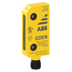 SENSOR ADAM PROXIMIDADE SEGURANCA 24VCC 30MA 14MM DETECCAO ALVO MET/CONT. FISICO ADA