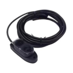SENSOR FOTOELETRICO BEN3M-PFR SAIDA RELE RETROREFLEXIVO 24-240VCA/CC CABO 2M