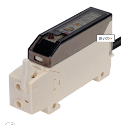 SENSOR FOTOELETRICO BF3RXP PNP NA + NF FIBRA OPTICA 12-24VCC CABO 2M
