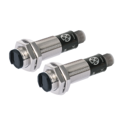 SENSOR FOTOELETRICO BR20M-TDTD-C NPN NA BARREIRA 12-24VCC  CONECTOR M12