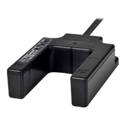 SENSOR FOTOELETRICO BUP-30S NPN NA + NF 30MM TIPO U 12-24VCC CABO 2M