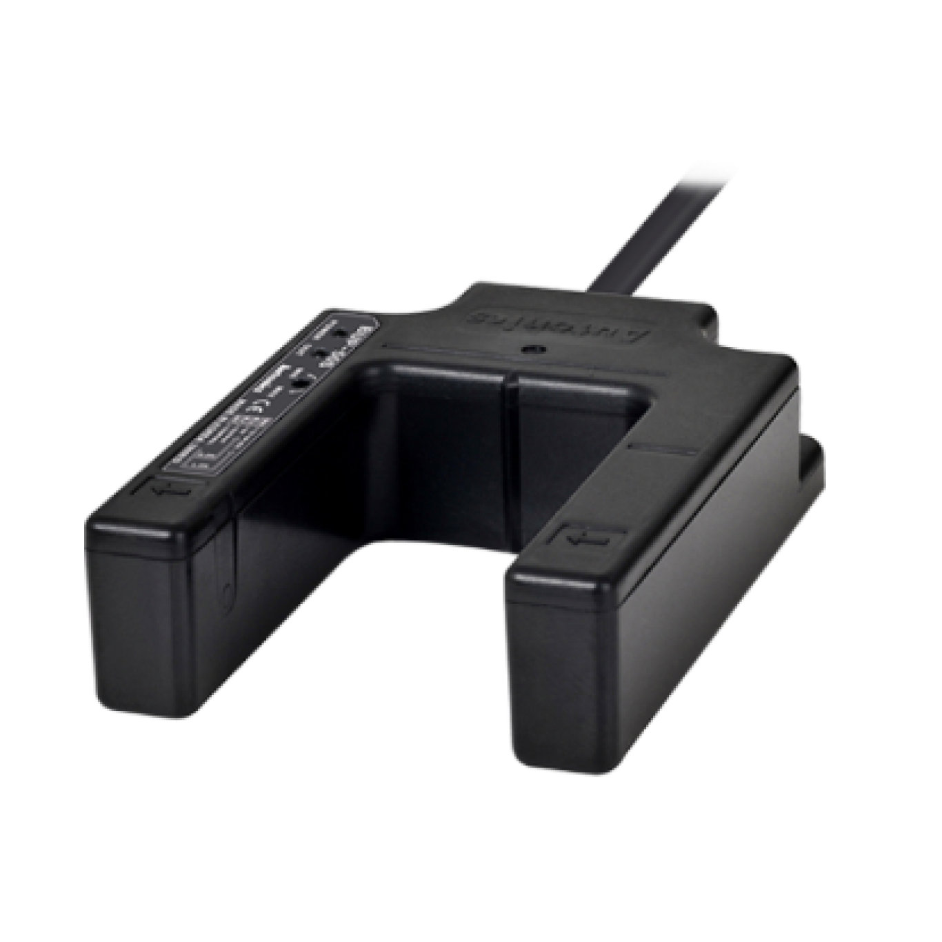 SENSOR FOTOELETRICO BUP-50S NPN NA + NF 50MM TIPO U 12-24VCC CABO 2M