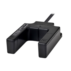 SENSOR FOTOELETRICO BUP-50S NPN NA + NF 50MM TIPO U 12-24VCC CABO 2M