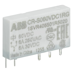 RELE CR-S024VDC1R INTERFACE  24VCC 1NAF