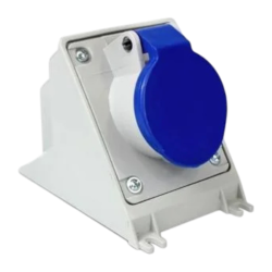 TOMADA 332-BRS9 3P+T 32A SOBREPOR 200-250V = 332RS9 = N4209