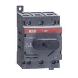 SECCIONADORA OT   80 F3 80A FIXACAO BASE
