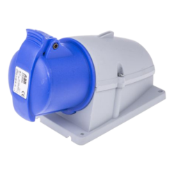 TOMADA 232-BRS6 2P+T 32A SOBREPOR 200-250V = N3606
