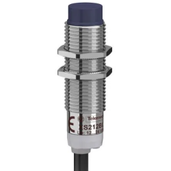 SENSOR INDUTIVO CC D12 PNP NA 4MM