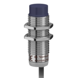 SENSOR INDUTIVO CC D18 PNP NA 8MM CABO