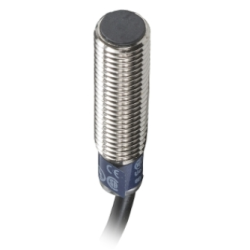 SENSOR INDUTIVO M08 1224VCC PNP NA FACE