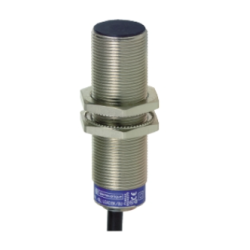 SENSOR INDUTIVO D18 CA/CC NA 8MM CABO