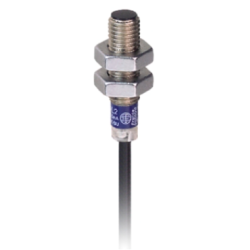 SENSOR INDUTIVO M8 SN=2.5MM NA PNP