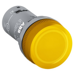 SINALEIRO CL2-502Y AMARELO  24VCA/CC C/ LED = CL-502Y