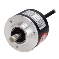 ENCODER E50S8-1024-6-L- 5 EIXO 8MM 5VCC INCREMENTAL RESOLUCAO 1024 PULSOS