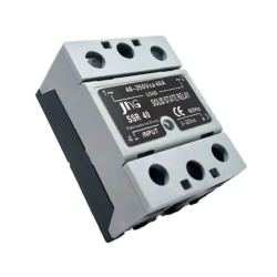 RELE ESTADO SOLIDO MONOFASICO 40A 5-32VCC/ 75-480VCA SSR-40A