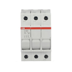 SECCIONADORA E93/ 32 PORTA FUSIVEL 32A TRIPOLAR