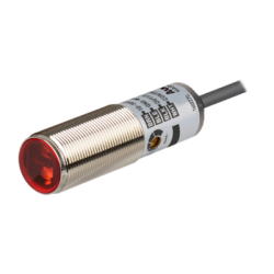 SENSOR FOTOELETRICO BRQM400-DDTA-P PNP NA + NF DIFUSO 12-24VCC CABO 2M
